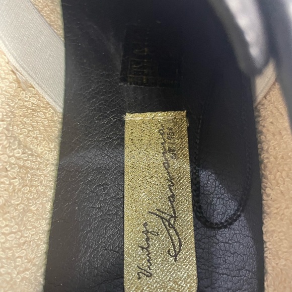 Vintage Havana The Iconic Sparkle Star Pure Black Sneakers Sz 7 NIB - RARE - Picture 3 of 16